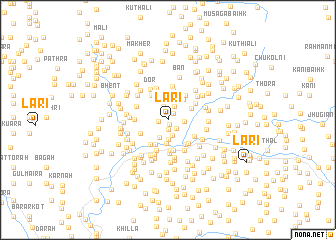 map of Lari