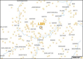 map of Lari