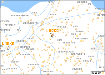 map of Lārka