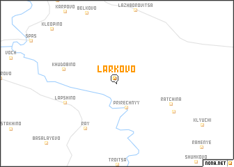 map of Lar\