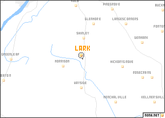 map of Lark