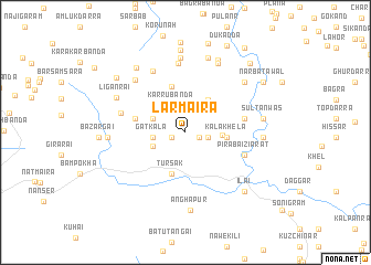 map of Lar Maira