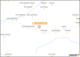 map of Larmanga