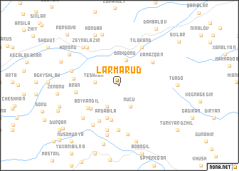 map of Lǝrmǝrüd