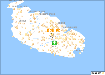 map of L-Armier