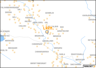 map of Lārm