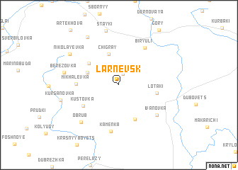 map of Larnëvsk