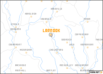 map of Larnook