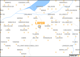 map of Laroá