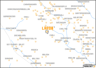 map of Lārob
