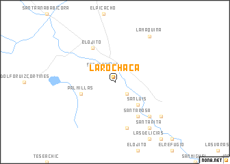 La Rochaca (Mexico) map - nona.net