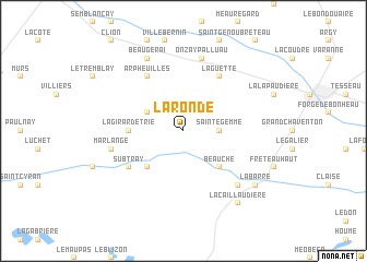 map of La Ronde