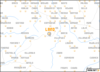 map of Laro