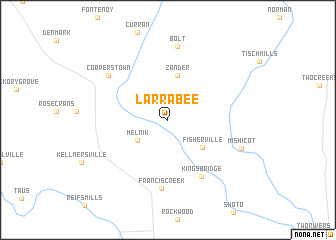 map of Larrabee