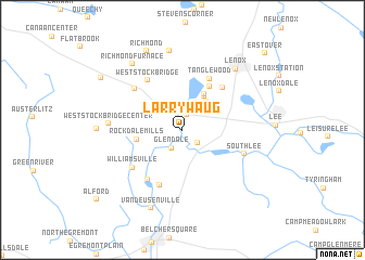 map of Larrywaug