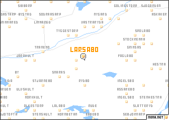 map of Larsabo