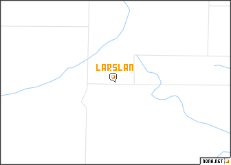 map of Larslan