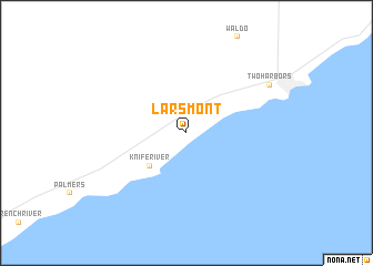 map of Larsmont