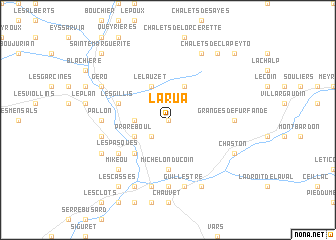 map of La Rua