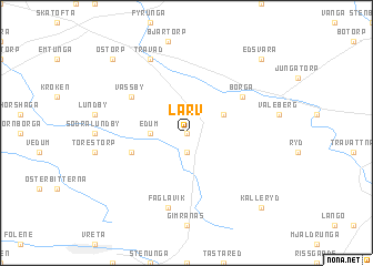 map of Larv