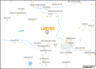 map of Lar\