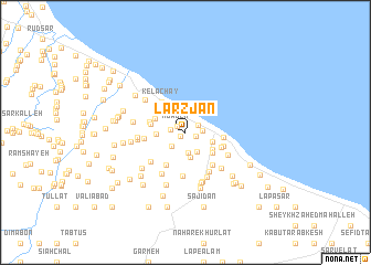 map of Larz Jān