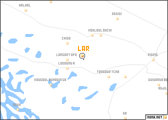map of Lar