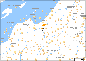 map of Lār