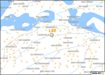 map of Lār