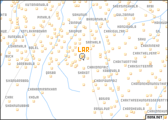 map of Lār