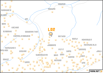 map of Lar