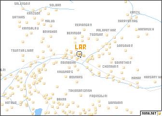 map of Lār