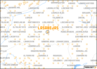 map of Las Abejas