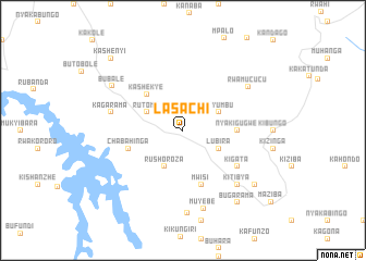 map of Lasachi