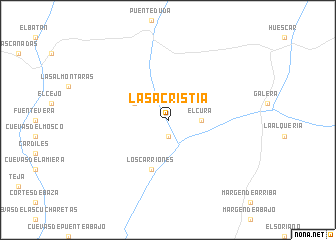 map of La Sacristía