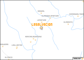 map of La Salvación