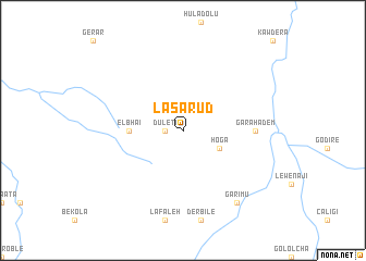 map of Lasarud