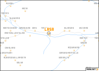 map of Lasa