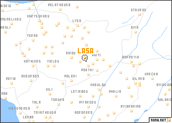 map of Lasa