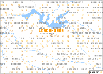 map of Lascahobas