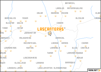 map of Las Canteras