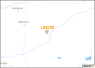 map of Lascar