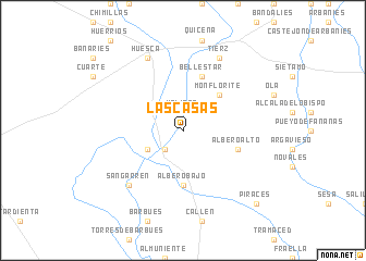 map of Lascasas