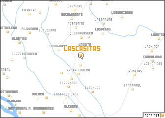 map of Las Casitas