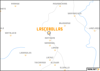 map of Las Cebollas