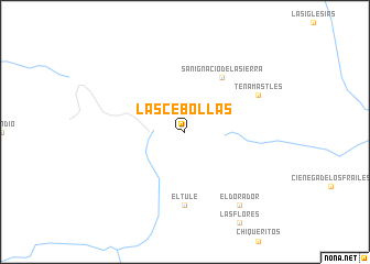 map of Las Cebollas