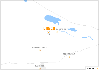 map of Lasco