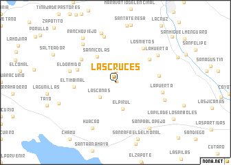 map of Las Cruces