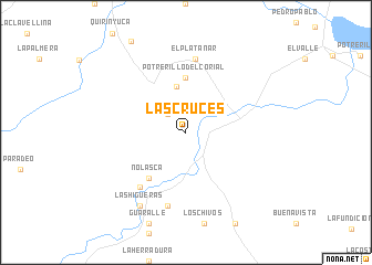 map of Las Cruces