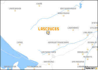 map of Las Cruces